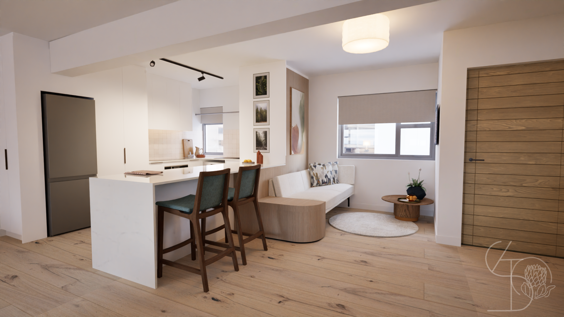 Living Room Design by Satio